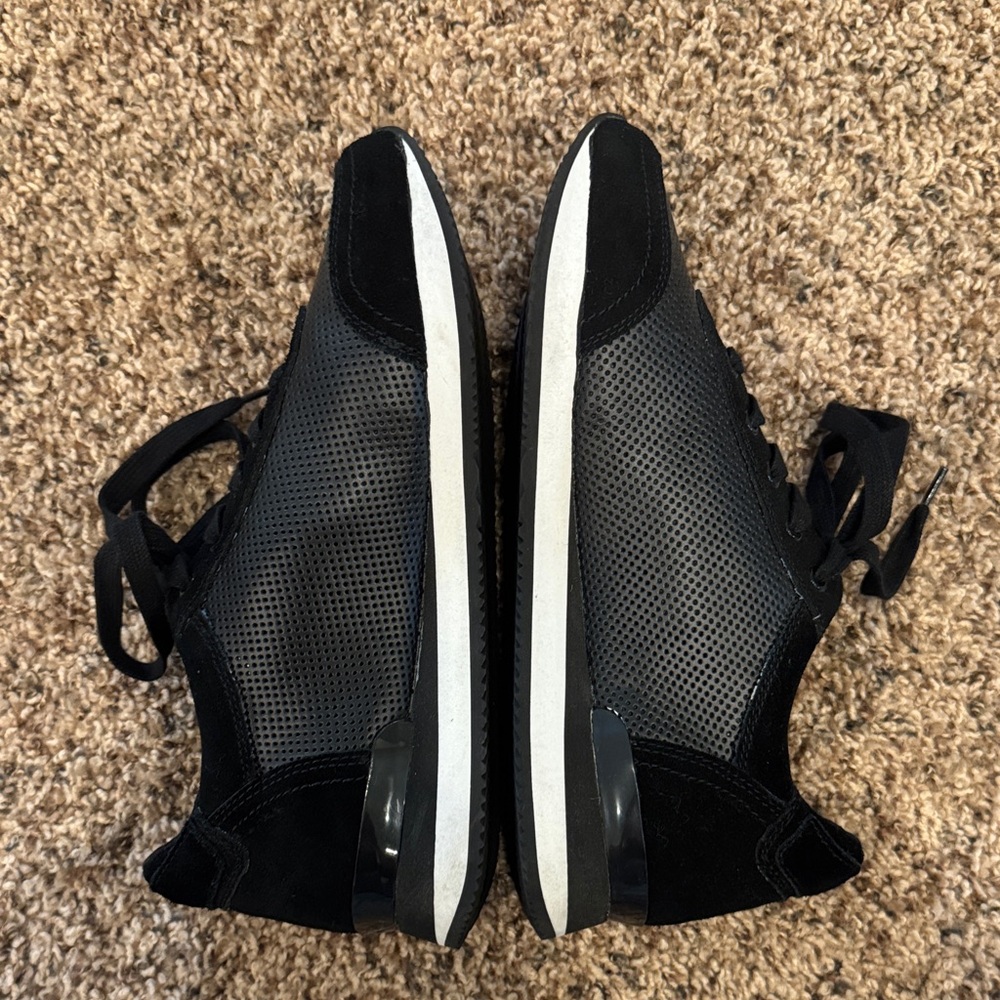 Steve Madden Kids Black Sneakers